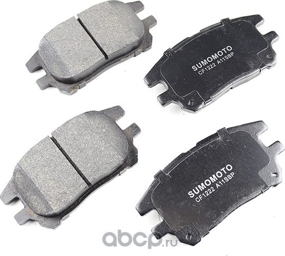 Колодки дисковые (Sumomoto). Артикул SMD2232