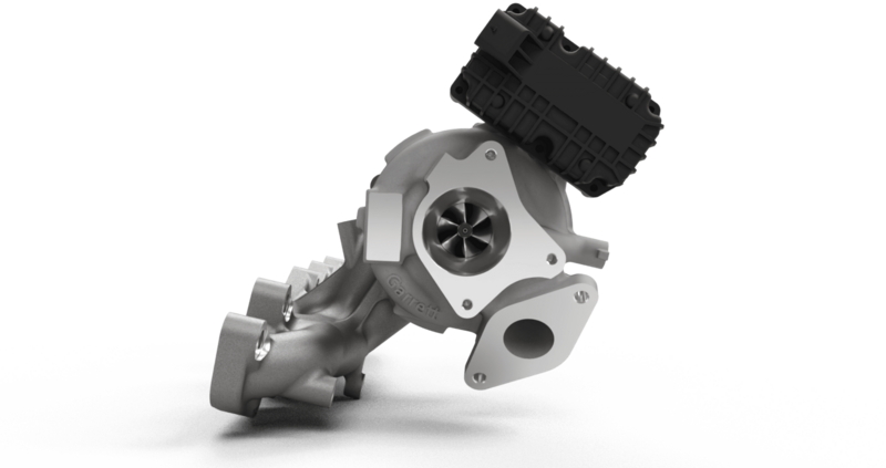 Турбина (турбокомпрессор) Garrett Original Spare part для Kia Proceed III 2018-2026. Артикул 843814-5008S