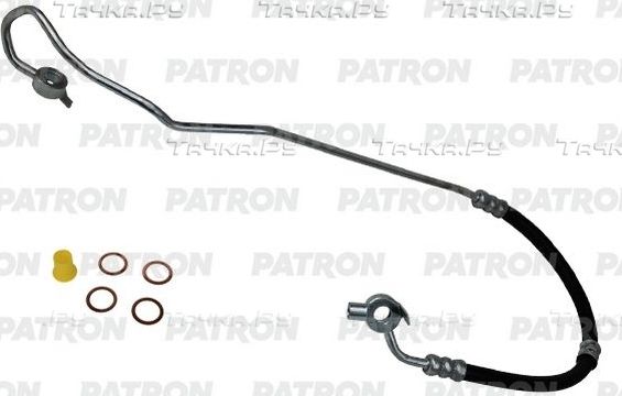 Шланг (трубка) гур (гидроусилителя руля) Patron для Toyota Land Cruiser 100 1998-2002. Артикул PSH090