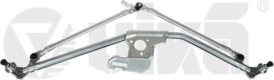 Трапеция стеклоочистителя (дворника) Vika для Volkswagen Transporter T4 1990-2003. Артикул 99551810301