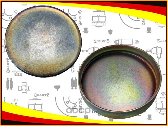 Крышка подшипника ступицы QUARTZ. Артикул QZ1J0501249C