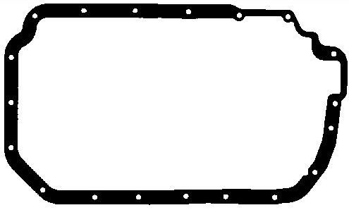 Прокладка маслянного поддона двигателя BGA. Артикул OP7393