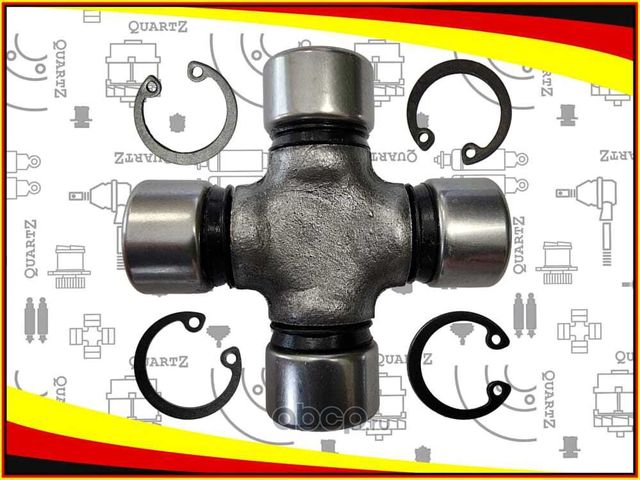 КРЕСТОВИНА КАРДАННОГО ВАЛА RENAULT DACIA QUARTZ. Артикул QZ370002820R