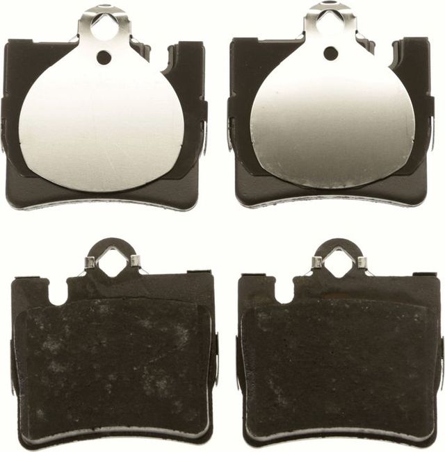 Тормозные колодки TRW COTEC. Артикул GDB1455