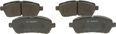Тормозные колодки Bosch (Low-Metallic) передние для Ford Fiesta VI 2008-2019. Артикул 0 986 495 108