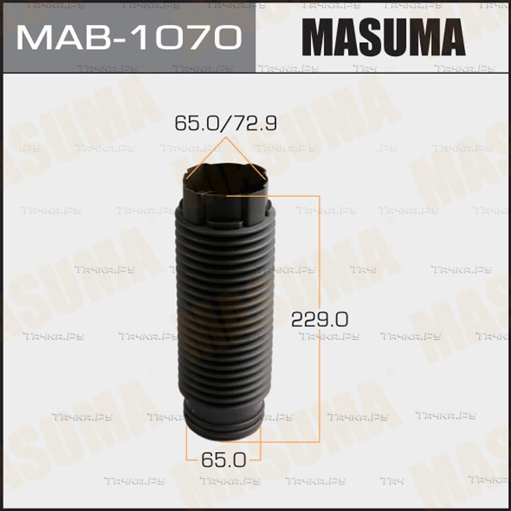 Комплект отбойников и пыльников амортизаторов (стоек) Masuma. Артикул MAB-1070