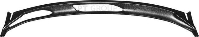 Накладка PT Group в проём стеклоочистителей (жабо) (черное тиснение) ABS для Renault Duster 2012-2021. Артикул RDU112101
