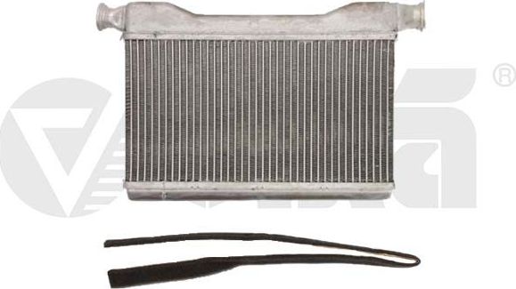 Радиатор отопителя (печки) Vika. Артикул 89996001