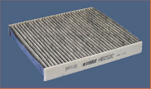 Салонный фильтр MISFAT для SEAT Tarraco I 2018-2026. Артикул HB252C
