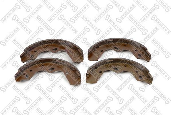 Тормозные колодки Stellox. Артикул 121 100-SX