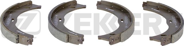 Тормозные колодки Zekkert передние для Mercedes-Benz Viano I (W639) 2003-2014. Артикул BK-4305