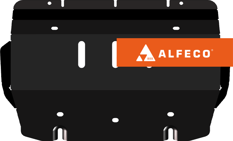 Защита Alfeco для радиатора Tank 300 4WD 2023-2026. Артикул ALF.66.01