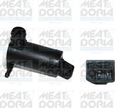 Насос омывателя лобового стекла Meat & Doria для Ford Escort IV 1985-1990. Артикул 20174