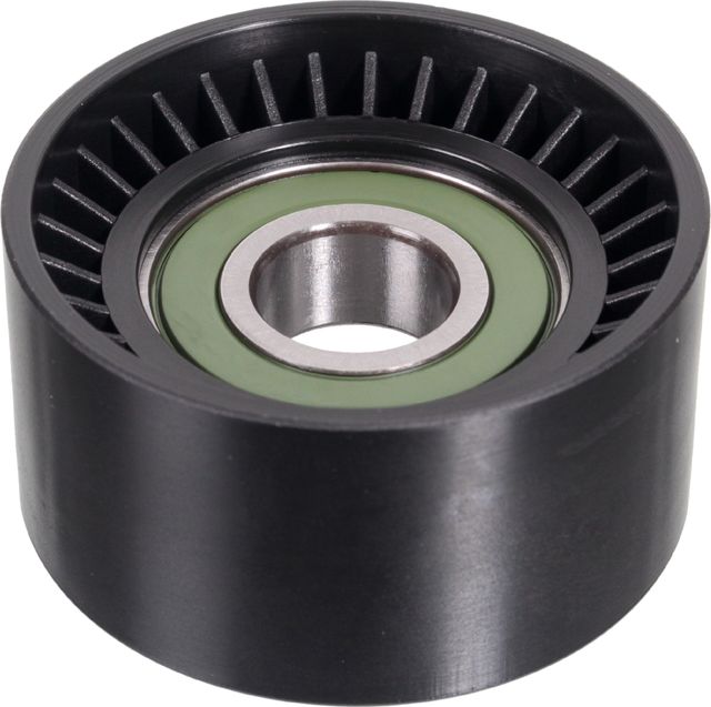 Направляющий (ведущий) ролик приводного поликлинового ремня Febi Bilstein (полимерный материал). Артикул 22119