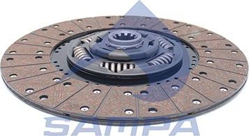 Диск сцепления Sampa. Артикул 053.056