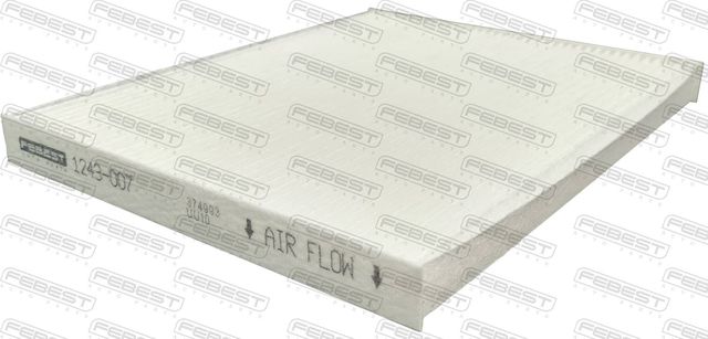 Салонный фильтр Febest для Kia Rio IV 2017-2026. Артикул 1243-007