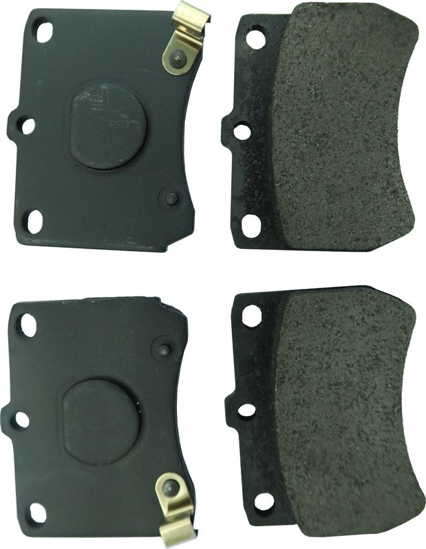 Тормозные колодки CTR передние для Mazda 121 I 1987-1991. Артикул GK0508