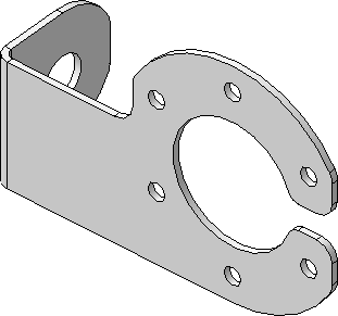 Подрозетник "Мотодор" для ТСУ с шаром А, сталь 1,5 мм оцинкованный. Артикул 9311