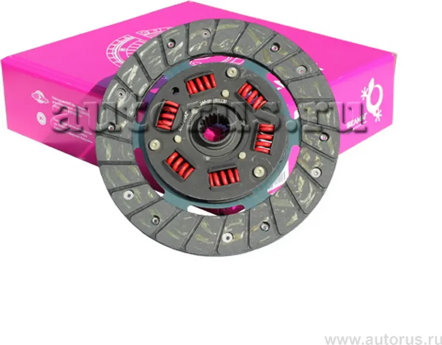 Диск сцепления ведомый ВАЗ 2108 БелМаг (Belmag) Belmag. Артикул BM5621