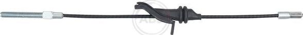 Трос ручника (тросик ручного тормоза) ABS передний левый для Ford Transit Connect II 2013-2026. Артикул K17583
