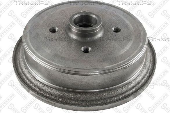 Тормозной барабан Stellox задний для Audi 90 II (B3) 1987-1991. Артикул 6025-4720-SX
