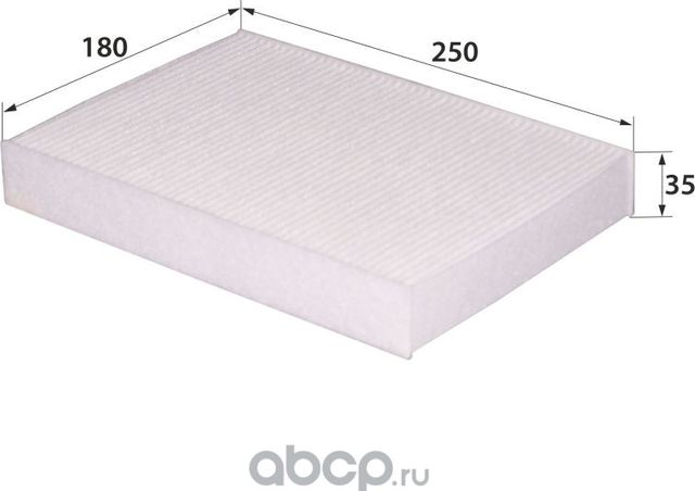 AC-215 AY684-NS028 (фильтр салонный) (RB-Exide). Артикул AC215