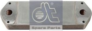 Радиатор масляный (маслоохладитель) для двигателя DT Spare Parts. Артикул 1.10119