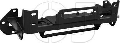 Площадка лебёдки OJ для установки внутри штатного бампера для SsangYong Kyron 2007-2026. Артикул 11.201.01