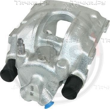 Тормозной суппорт ABS (Серый чугун) задний правый для BMW 3 IV (E46) 1999-2007. Артикул 422032