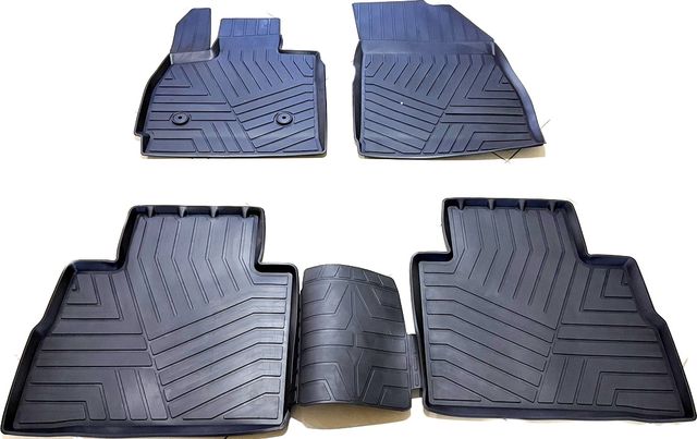 Коврики литьевые Rival для салона Exeed RX 2022-2026. Артикул 60912001