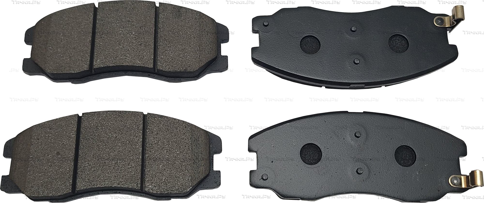 Тормозные колодки CTR. Артикул GK0445P