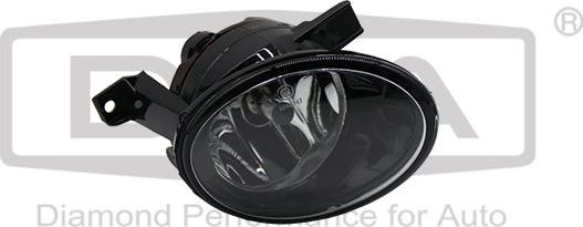 Фара противотуманная DPA правая для Volkswagen Tiguan I 2007-2018. Артикул 89410300802