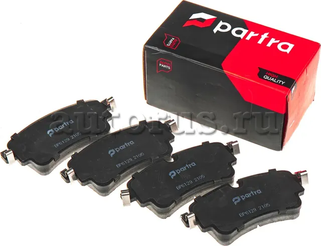 К-т торм. колодок (Partra). Артикул BP6129
