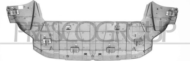 PG4241940_ПЫЛЬНИК ПЕРЕДНЕГО БАМПЕРА!/ PEUGEOT 308 Prasco. Артикул PG4241940