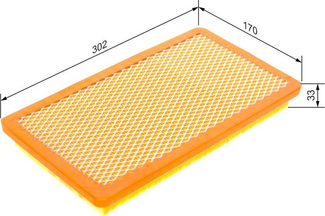 Воздушный фильтр Bosch для Lancia Prisma 1983-1989. Артикул 1 457 432 150