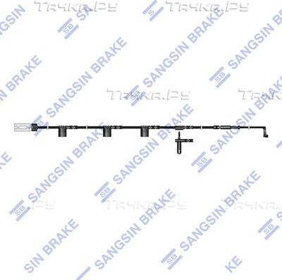 Датчик износа тормозных колодок  Sangsin Hi-Q. Артикул SWS1407