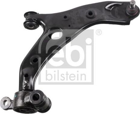 Поперечный рычаг передней подвески Febi Bilstein (Листовая сталь). Артикул 186317