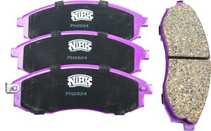 Тормозные колодки NiBK передние для Nissan X-Trail T31 2007-2013. Артикул PN2801