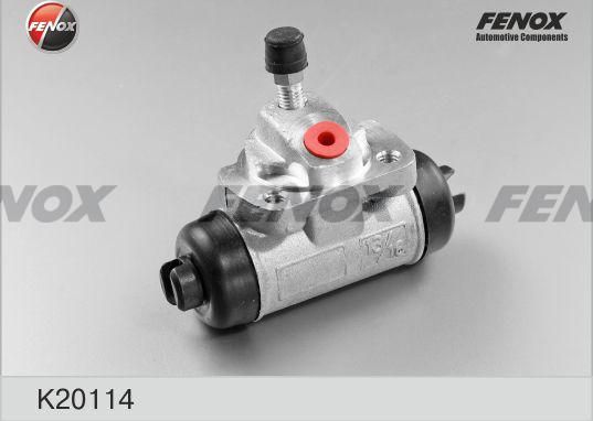 Тормозной цилиндр Fenox задний для Nissan Stanza I (T11) 1981-1985. Артикул K20114