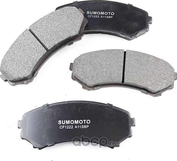 Колодки дисковые (Sumomoto). Артикул SMD3088