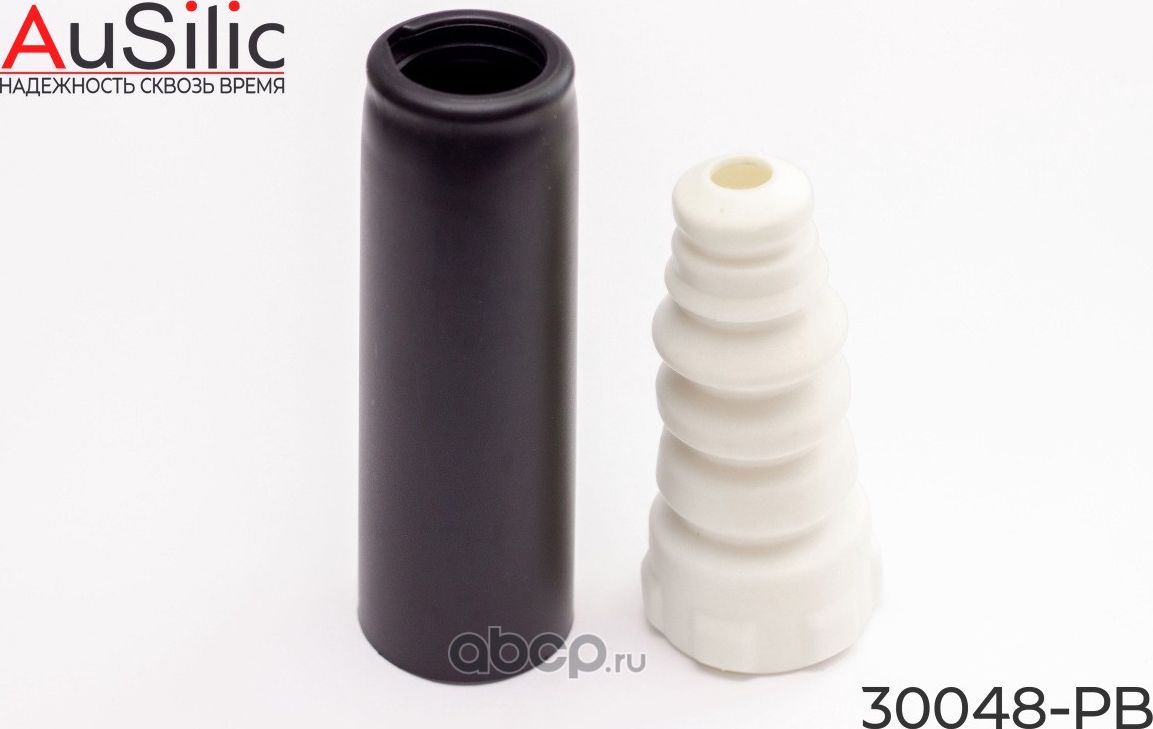 К-кт пенополиуретановых пыльник-отбойников задних аммортизаторов (Гарантия 2 год (Ausilic). Артикул 30048PB