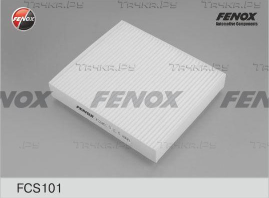 Салонный фильтр Fenox внутренний для Opel Meriva B 2010-2017. Артикул FCS101