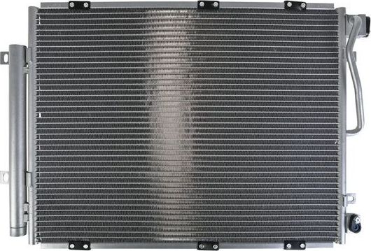 Радиатор кондиционера (конденсатор) Zentparts. Артикул Z19331