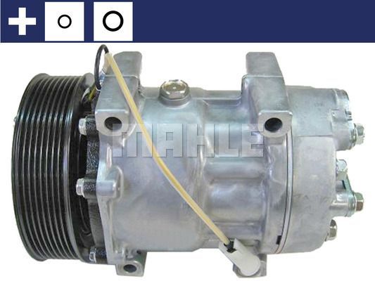 Компрессор кондиционера Mahle Behr. Артикул ACP 124 000S