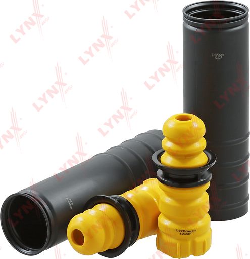 Комплект отбойников и пыльников амортизаторов (стоек) LYNXauto. Артикул PR-7303