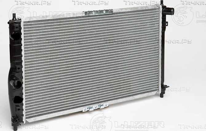 Радиатор охлаждения двигателя Luzar (алюминий). Артикул LRc DWLg97102