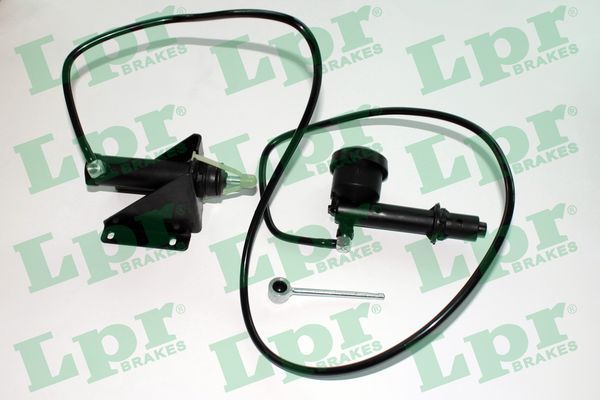 Цилиндр сцепления рабочий LPR (полимерный материал) для IVECO Daily III 2004-2006. Артикул 3162K