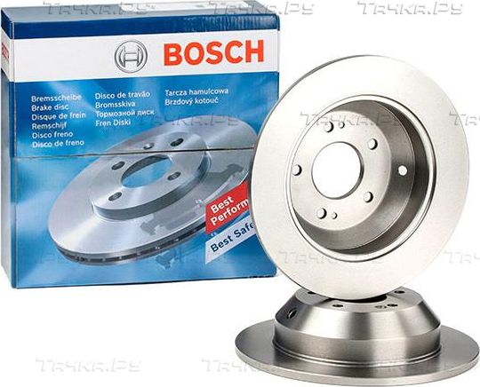 Тормозной диск Bosch задний для Kia Sorento II 2009-2026. Артикул 0 986 479 081