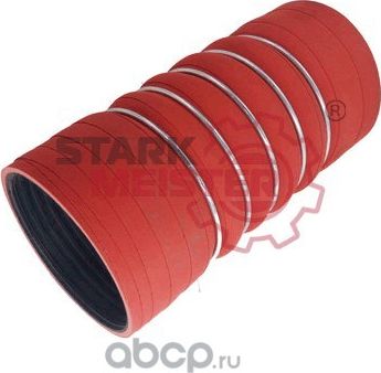 Шланг D=100/96x200mm наддувочного воздуха (Material  FVMQ) MB Axor I 2002-2004,A (Starkmeister). Артикул S102016