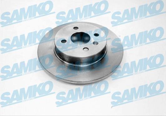 Тормозной диск Samko для Opel Astra H 2005-2010. Артикул O1004P